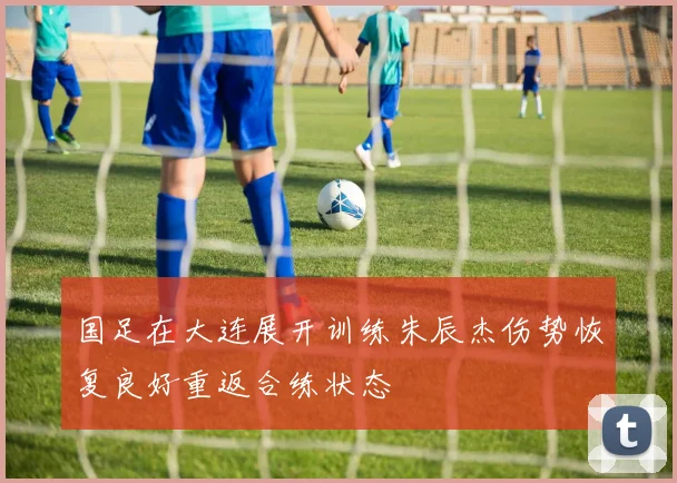 国足在大连展开训练朱辰杰伤势恢复良好重返合练状态