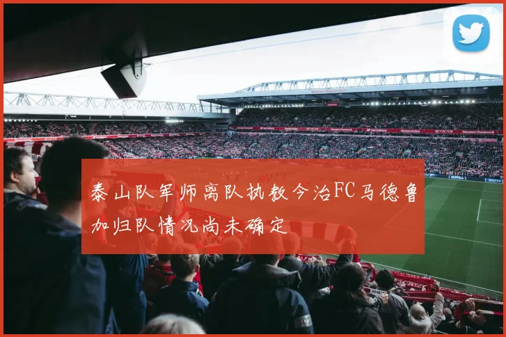 泰山队军师离队执教今治FC马德鲁加归队情况尚未确定